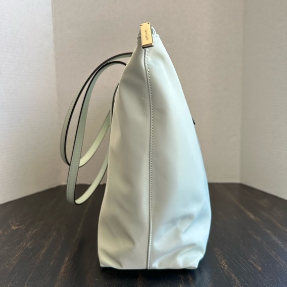 Kate Spade New York
Kitt the little better nylon large tote.  Color-crystal blue - Picture 4 of 10